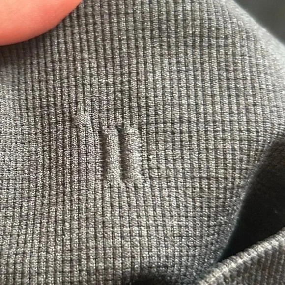 Lululemon Ebb To Street Seamless Charcoal Gym Leggings Size 6 - Picture 12 of 12